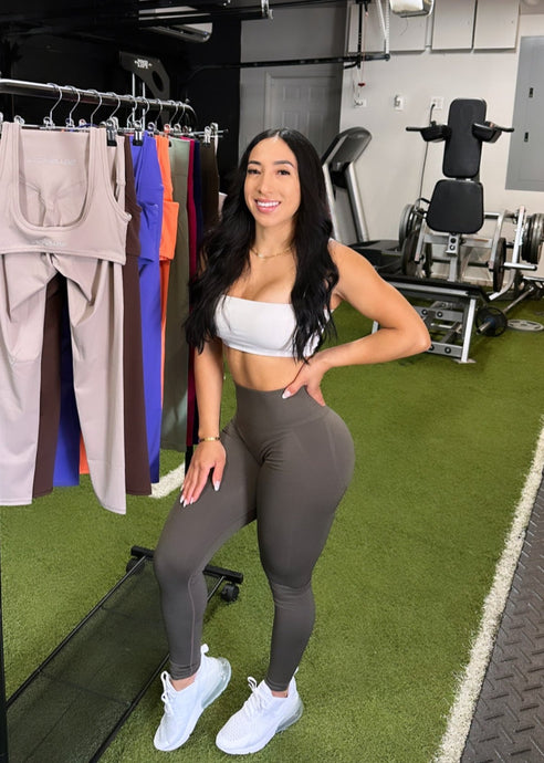 Feeling Fit Sports Bra - Off White