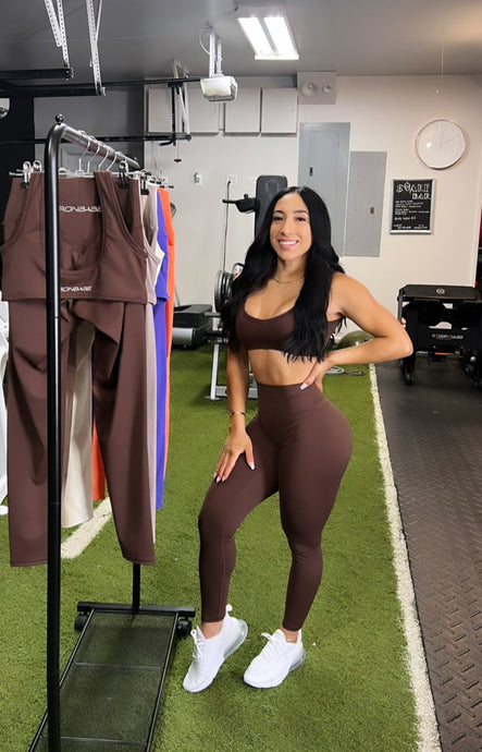 Uplift Leggings + Bra Set